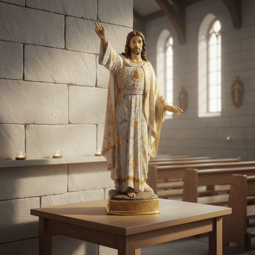 Glorious Jesus Religious Statue (23-Inch)