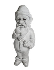 Gnome Thinker Statue (12 - Inch)