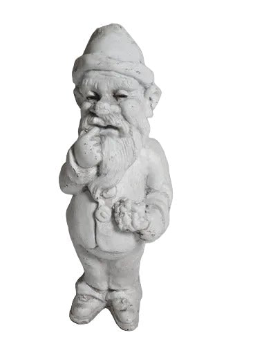 Gnome Thinker Statue (12 - Inch)