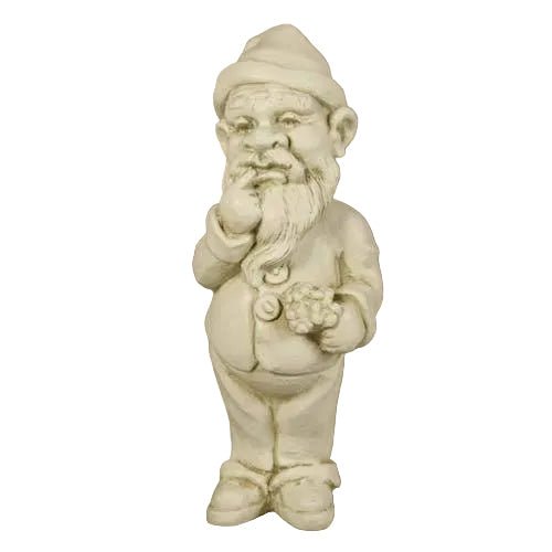 Gnome Thinker Statue (12-Inch)