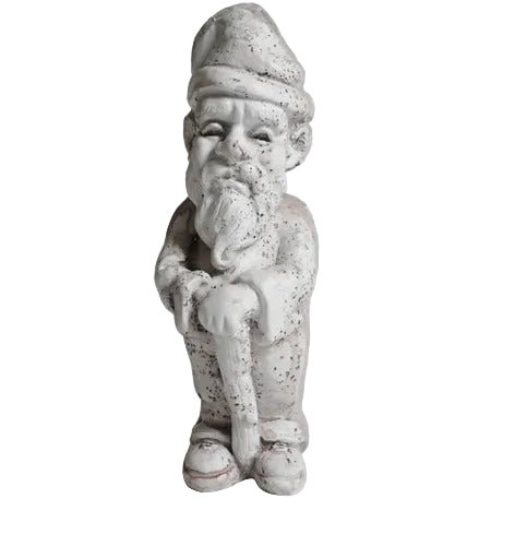 Gnome Traveler Statue (12 - Inch)