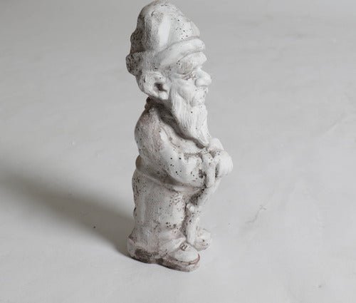 Gnome Traveler Statue (12 - Inch) Side Angle
