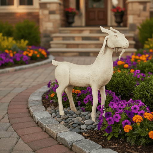 Goat Garden Statue (29-Inch)