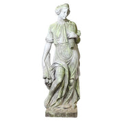 Goddess Of Fall Season Statue (66 - Inch)