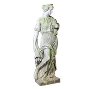 Goddess Of Fall Season Statue (66 - Inch) Side View