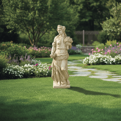 Goddess Of Spring Season Statue (66-Inch)
