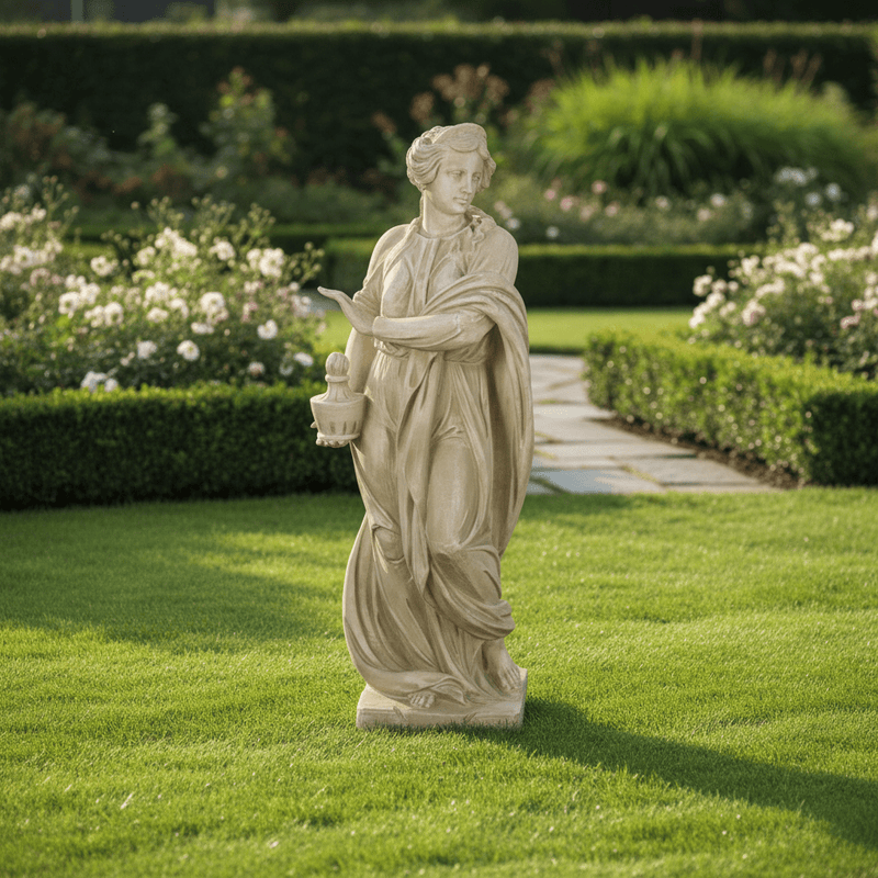 Goddess Of Winter Season Statue (66-Inch)