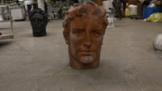Golden Boy Garden Statue (30 - Inch) Other Angle