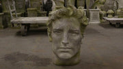 Golden Boy Garden Statue (30 - Inch) Side Angle