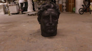 Golden Boy Garden Statue (30 - Inch) Different Angle