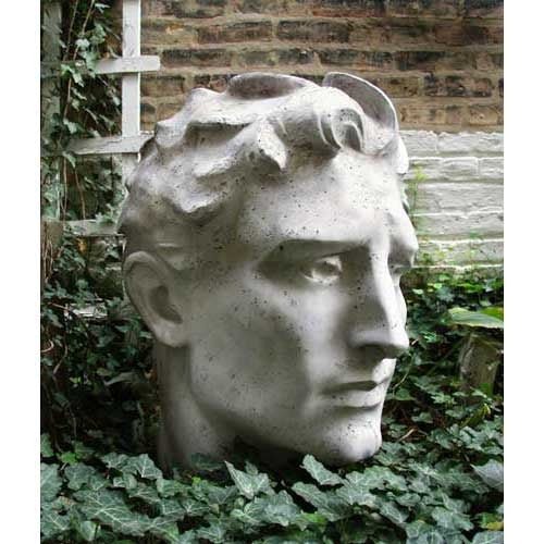 Golden Boy Garden Statue (30 - Inch)