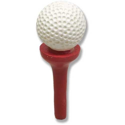 Golf Ball On Tee Statue (8-Inch)