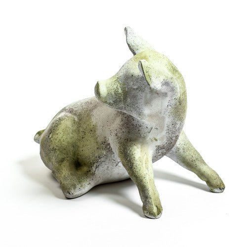 Gomer Pig Statue (13 - Inch)