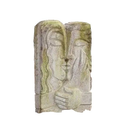 Good Morning Good Night Statue (18 - Inch)