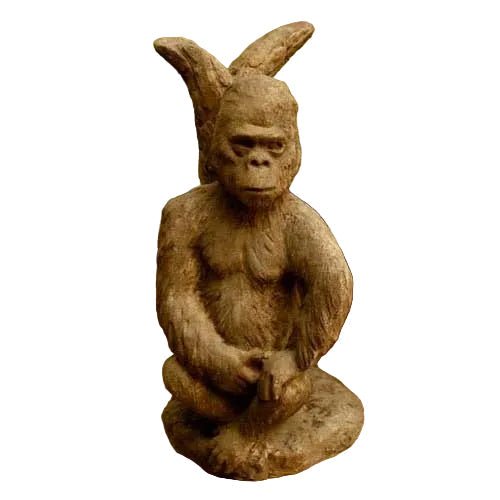 Gorilla Garden Statue (22 - Inch)