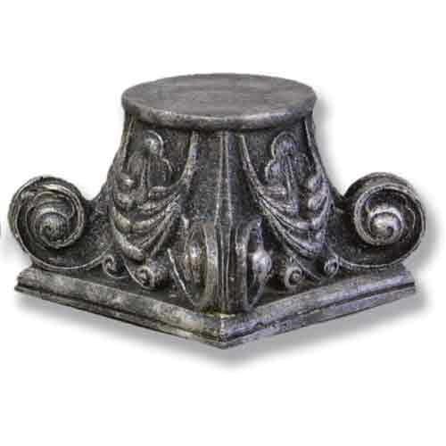 Gothic Candleholder Cap Religious Statue (4 - Inch)