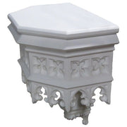 Gothic Flint Outdoor Bracket (23 - Inch) Different Angle