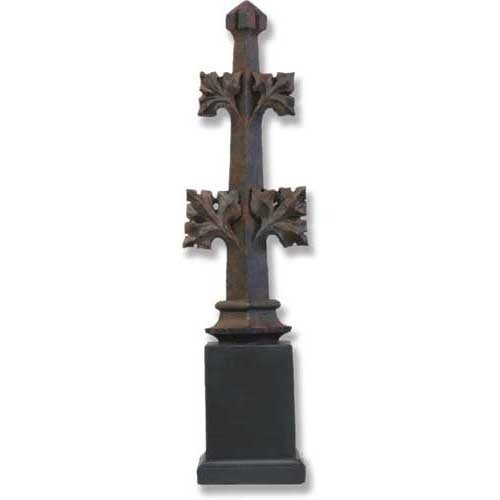 Gothic Fragment Outdoor Statue (17 - Inch)