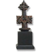 Gothic Fragment Outdoor Statue (Medium) (11 - Inch)