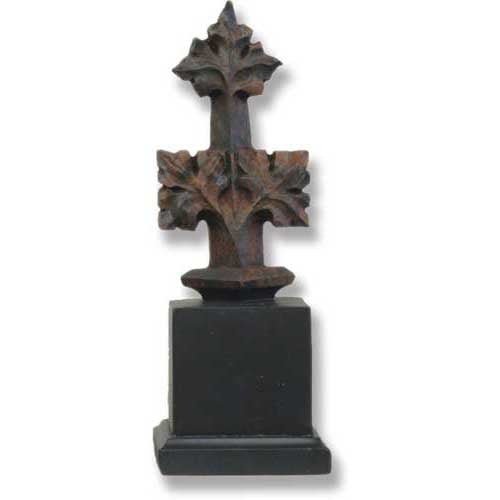 Gothic Fragment Outdoor Statue (Medium) (11 - Inch)