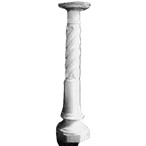 Gothic Pedestal Statue (43-Inch)
