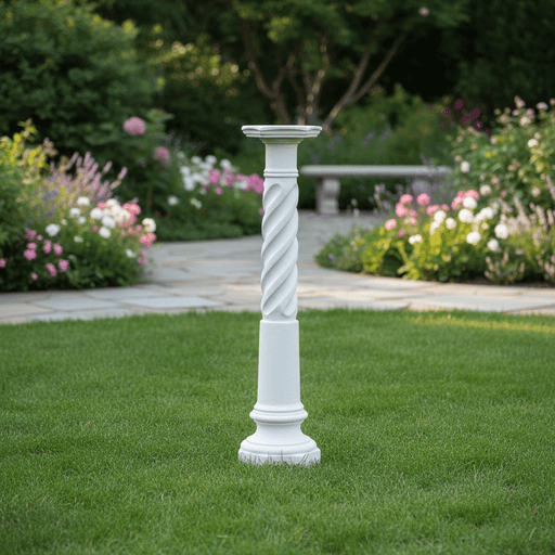 Gothic Pedestal Statue (43-Inch)