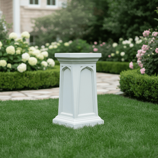 Gothic Pedestalstatue (43-Inch)