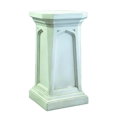 Gothic Pedestalstatue (43-Inch)