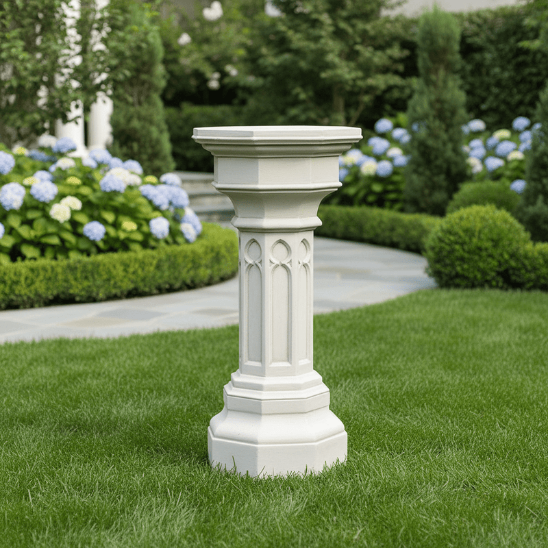 Gothic Redmond Pedestal Statue (42-Inch)
