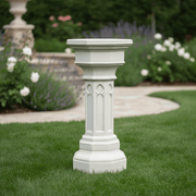 Gothic Redmond Pedestal Statue (42 - Inch) Side Angle