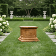 Grande Pedestal Instatue (21 - Inch) Side Angle