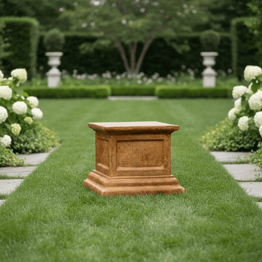 Grande Pedestal Instatue (21 - Inch) Side Angle