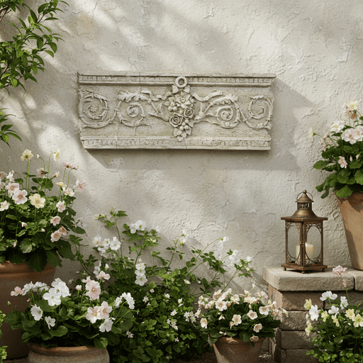 Grape Remnant Plaque Theresa (2.0 - Inch) Side Angle
