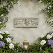 Grape Remnant Plaque Theresa (2.0 - Inch) Side Angle