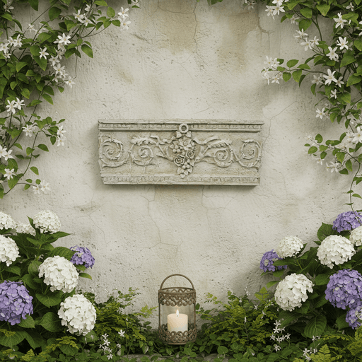 Grape Remnant Plaque Theresa (2.0 - Inch) Side Angle