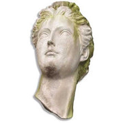 Greek Head Remnant Outdoor Plaque (22.0 - Inch)