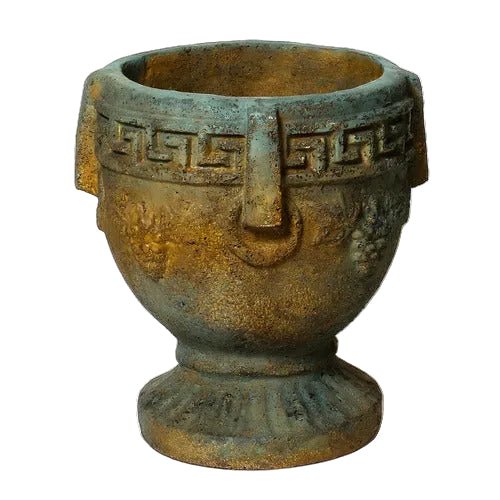 Greek Urn Garden (14 - Inch) Side View