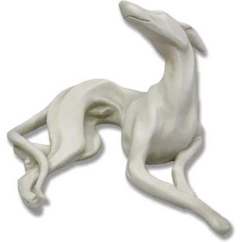 Greyhound Dog Garden Statue (21-Inch)