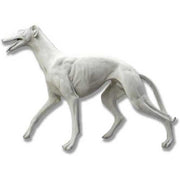 Greyhound Dog Garden Statue (34 - Inch)