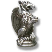 Griffin Candleholder Statue (15 - Inch)