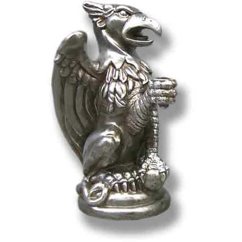 Griffin Candleholder Statue (15 - Inch)