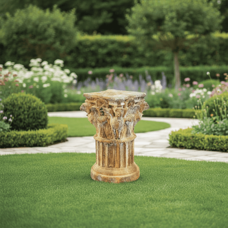 Griffin Capital Outdoor Statue (20 - Inch) Side Angle