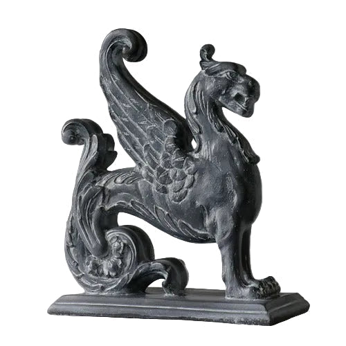 Griffin Carving Statue (15-Inch)