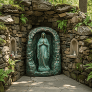Grotto Stone Statue (23-Inch)