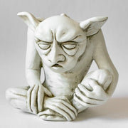 Grump Gargoyle Statue (8 - Inch) Side Angle