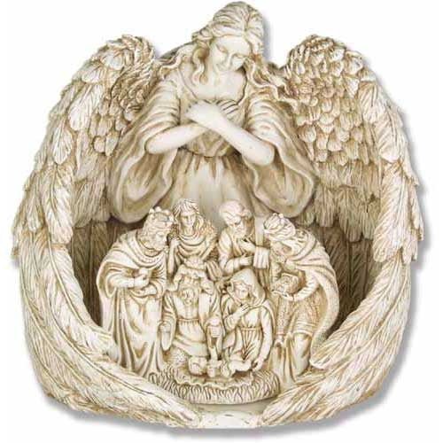 Guardian Angel Nativity Statue (20 - Inch)