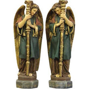 Guardian Angel Set Catholic Statue (52-Inch) (52-Inch)