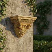 Guardian Angel Shelf Bracket Statue (17 - Inch) Side Angle