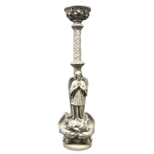 Guardian Angel Torch Holder Statue (33 - Inch)