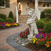 Guardian Lion Garden Statue (31-Inch)